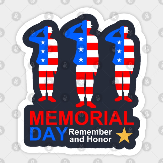 Memorial Day Sticker by Xtian Dela ✅